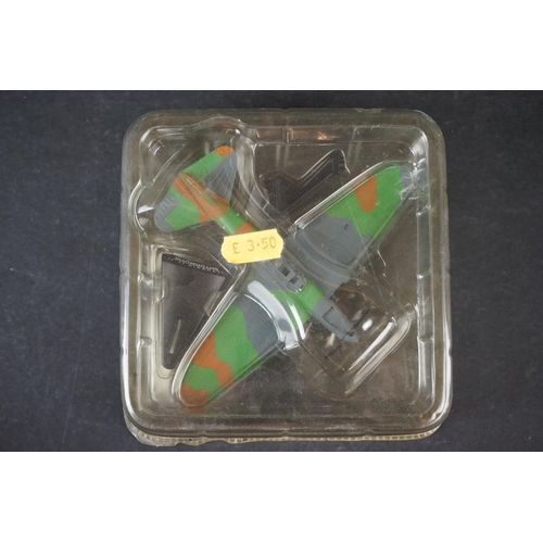 272 - 11 packaged diecast model aircraft to include Nakajima Ki-43, de Havilland Mosquito FB VI, Fiat G.55... 