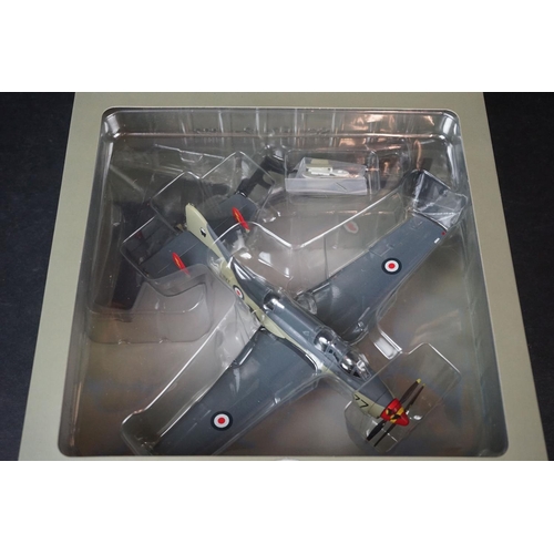 274 - Two Sky Guardians Europe 1/72 diecast models to include ltd edn Sea Vixen F(AW) Mk 2 XN694/305/VL No... 