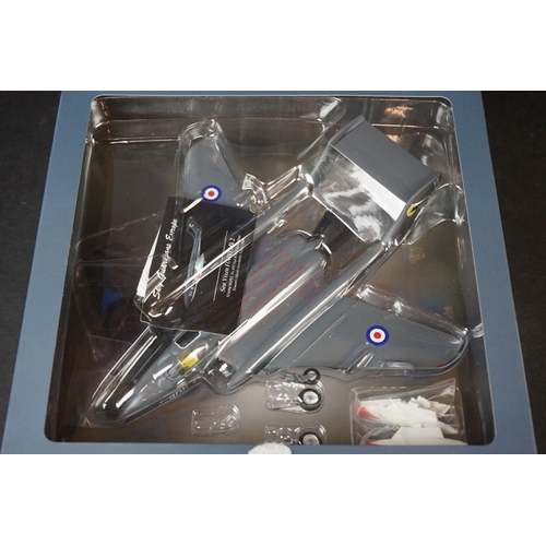 274 - Two Sky Guardians Europe 1/72 diecast models to include ltd edn Sea Vixen F(AW) Mk 2 XN694/305/VL No... 