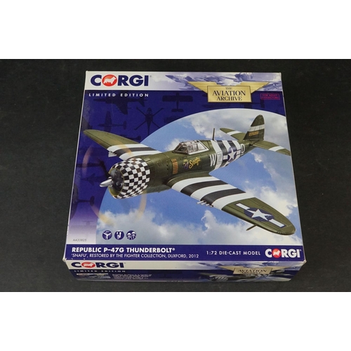 275 - Five Boxed Corgi Aviation Archive ltd edn 1/72 diecast models to include - Royal Airforce Collection... 