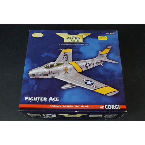 275 - Five Boxed Corgi Aviation Archive ltd edn 1/72 diecast models to include - Royal Airforce Collection... 