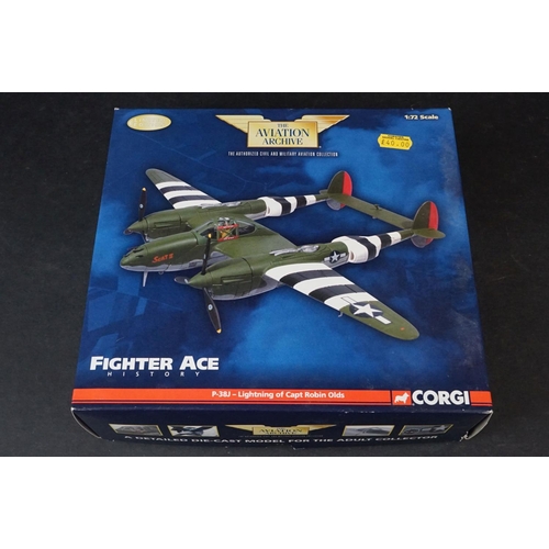 275 - Five Boxed Corgi Aviation Archive ltd edn 1/72 diecast models to include - Royal Airforce Collection... 