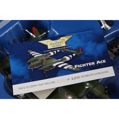 275 - Five Boxed Corgi Aviation Archive ltd edn 1/72 diecast models to include - Royal Airforce Collection... 