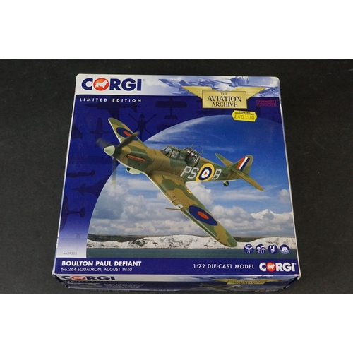 275 - Five Boxed Corgi Aviation Archive ltd edn 1/72 diecast models to include - Royal Airforce Collection... 