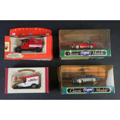 276 - 12 Boxed diecast models to include 2 x Corgi Aviation Archive (Flying Aces 49103 & Battle of Britain... 