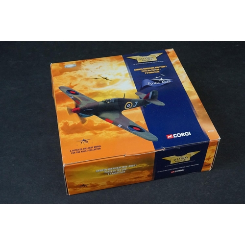 276 - 12 Boxed diecast models to include 2 x Corgi Aviation Archive (Flying Aces 49103 & Battle of Britain... 