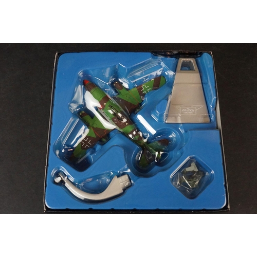 278 - Six Boxed Corgi Aviation Archive diecast models to include 1/72 AA33204 McDonnell Douglas F-4C Phant... 