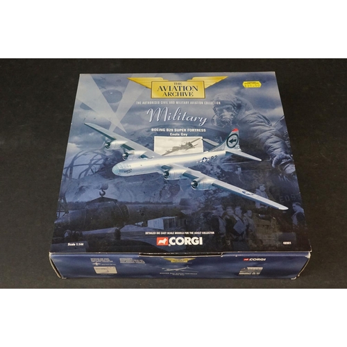 278 - Six Boxed Corgi Aviation Archive diecast models to include 1/72 AA33204 McDonnell Douglas F-4C Phant... 