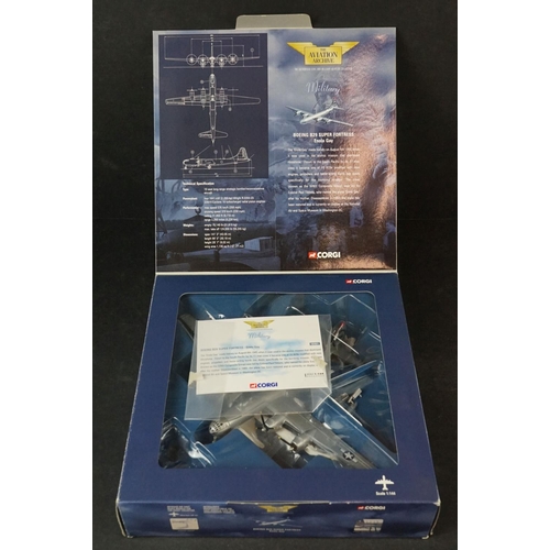 278 - Six Boxed Corgi Aviation Archive diecast models to include 1/72 AA33204 McDonnell Douglas F-4C Phant... 