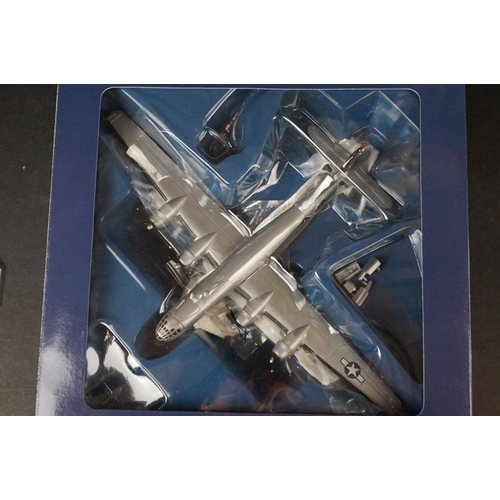 278 - Six Boxed Corgi Aviation Archive diecast models to include 1/72 AA33204 McDonnell Douglas F-4C Phant... 