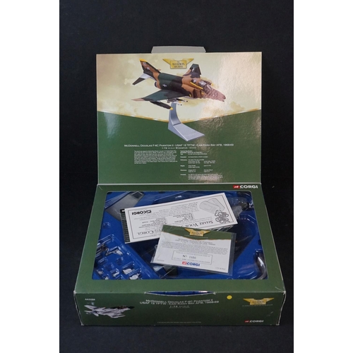 278 - Six Boxed Corgi Aviation Archive diecast models to include 1/72 AA33204 McDonnell Douglas F-4C Phant... 