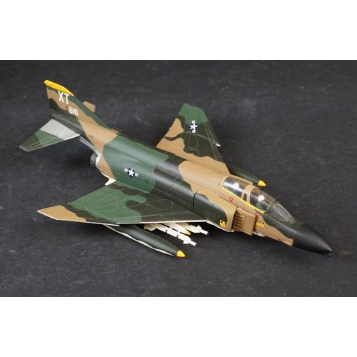 278 - Six Boxed Corgi Aviation Archive diecast models to include 1/72 AA33204 McDonnell Douglas F-4C Phant... 