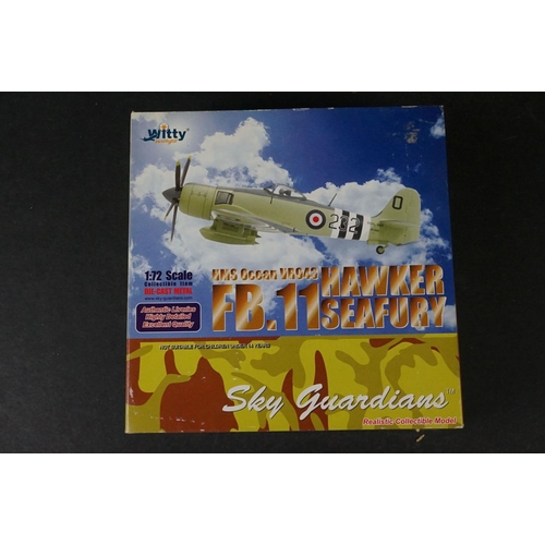 279 - 12 x Diecast model aircraft to include 5 x Witty Wings - 1 x Unimax Forces Of Valor 3 x Amer Collect... 