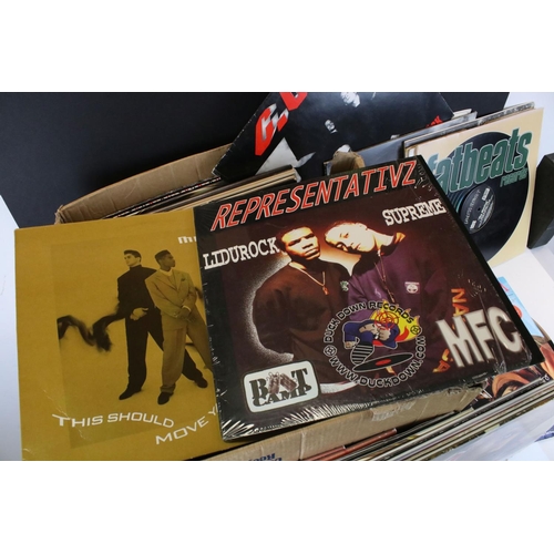 274 - Vinyl - ,Hip Hop - Around 100 LP's & 12