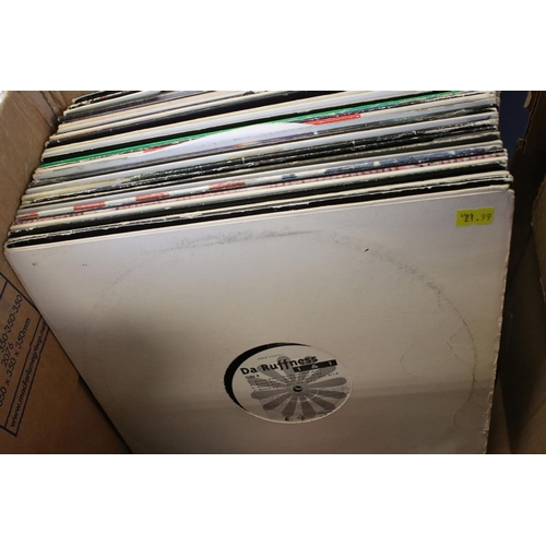 274 - Vinyl - ,Hip Hop - Around 100 LP's & 12