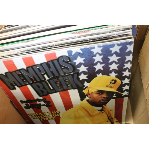 274 - Vinyl - ,Hip Hop - Around 100 LP's & 12