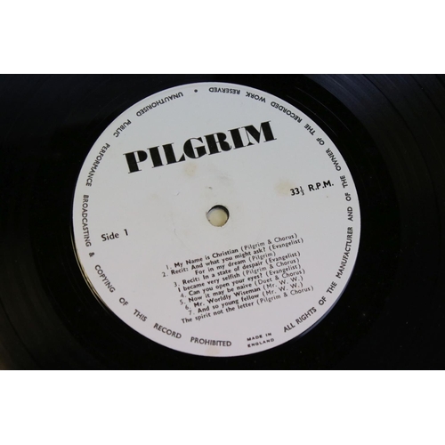 456 - Vinyl - Acid Folk 2 Rare UK private pressing albums to include Peter Back Pilgrim (1974, private pre... 