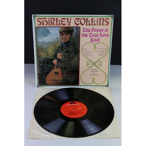 458 - Vinyl - Acid Folk / Folk Shirley Collins The Power Of The True Love Knot (1968 Polydor Records 583 0... 