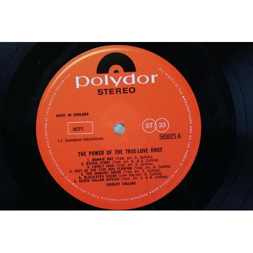 458 - Vinyl - Acid Folk / Folk Shirley Collins The Power Of The True Love Knot (1968 Polydor Records 583 0... 