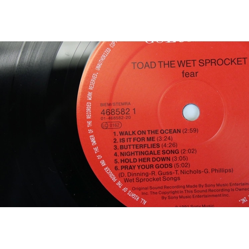 460 - Vinyl - Toad The Wet Sprocket - Fear (1991 Original UK / EU 1st pressing on Columbia Records 468582 ... 