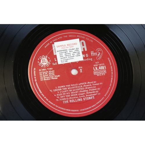 461 - Vinyl - The Rolling Stones No. 2 Original UK Mono 1st press promo sample copy with 1A/2A matrices, B... 