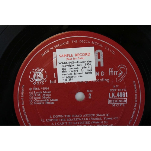 461 - Vinyl - The Rolling Stones No. 2 Original UK Mono 1st press promo sample copy with 1A/2A matrices, B... 