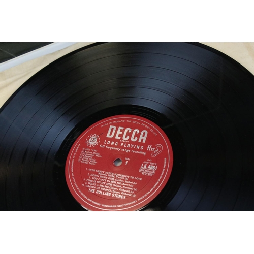 461 - Vinyl - The Rolling Stones No. 2 Original UK Mono 1st press promo sample copy with 1A/2A matrices, B... 