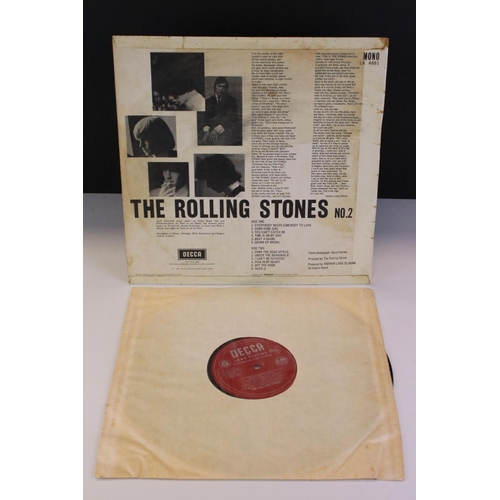 461 - Vinyl - The Rolling Stones No. 2 Original UK Mono 1st press promo sample copy with 1A/2A matrices, B... 