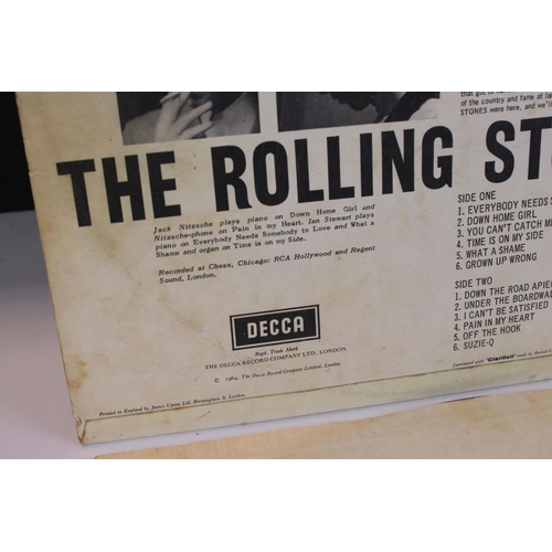 461 - Vinyl - The Rolling Stones No. 2 Original UK Mono 1st press promo sample copy with 1A/2A matrices, B... 