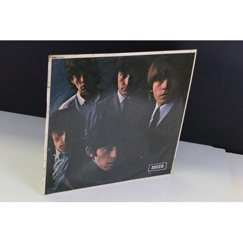 461 - Vinyl - The Rolling Stones No. 2 Original UK Mono 1st press promo sample copy with 1A/2A matrices, B... 