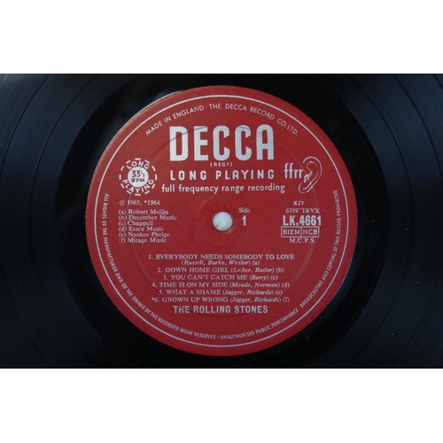 462 - Vinyl - The Rolling Stones No. 2 Original UK Mono 1st press promo sample copy with 1A/1A matrices, r... 