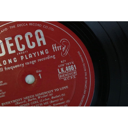 462 - Vinyl - The Rolling Stones No. 2 Original UK Mono 1st press promo sample copy with 1A/1A matrices, r... 