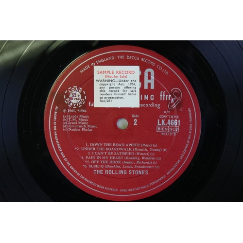 462 - Vinyl - The Rolling Stones No. 2 Original UK Mono 1st press promo sample copy with 1A/1A matrices, r... 