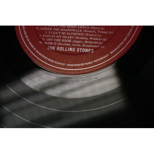 462 - Vinyl - The Rolling Stones No. 2 Original UK Mono 1st press promo sample copy with 1A/1A matrices, r... 