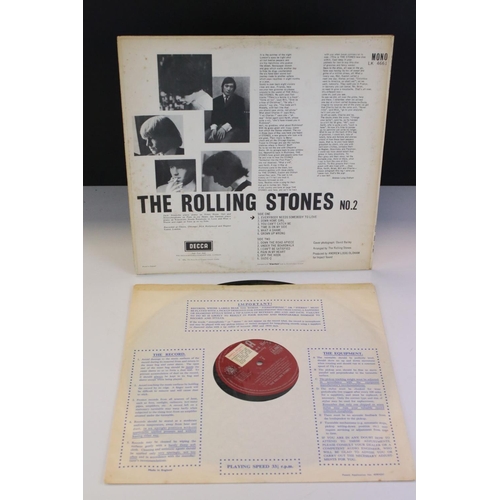 462 - Vinyl - The Rolling Stones No. 2 Original UK Mono 1st press promo sample copy with 1A/1A matrices, r... 