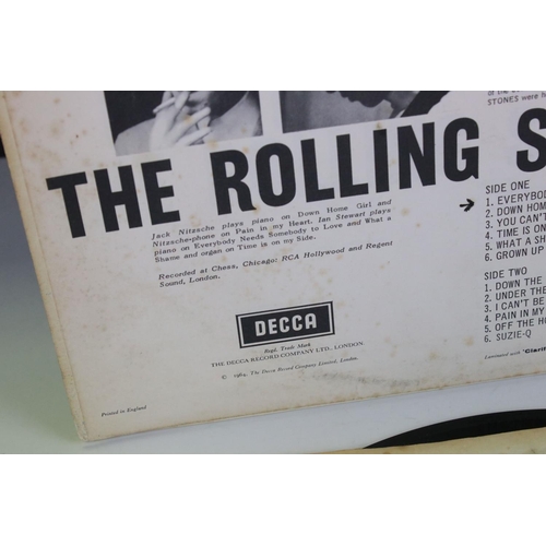 462 - Vinyl - The Rolling Stones No. 2 Original UK Mono 1st press promo sample copy with 1A/1A matrices, r... 