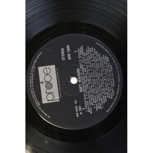 465 - Vinyl - The Soft Machine Volume Two, original UK 1st issue with black labels (1969 Probe Records Bla... 