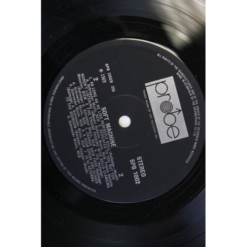 465 - Vinyl - The Soft Machine Volume Two, original UK 1st issue with black labels (1969 Probe Records Bla... 