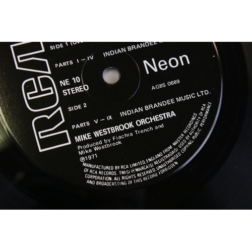 467 - Vinyl - Prog Rock Jazz Mike Westbrook’s Metropolis, original UK 1st pressing on Neon Records (1971 N... 