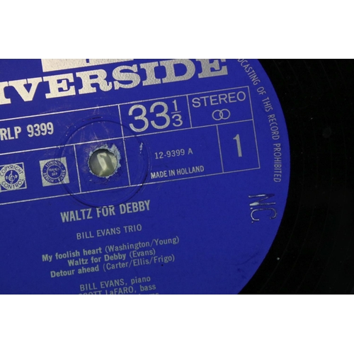 468 - Vinyl - Jazz / Post Bop / Modal Bill Evans Trio Waltz For Debbie, original Dutch 1st pressing on Riv... 