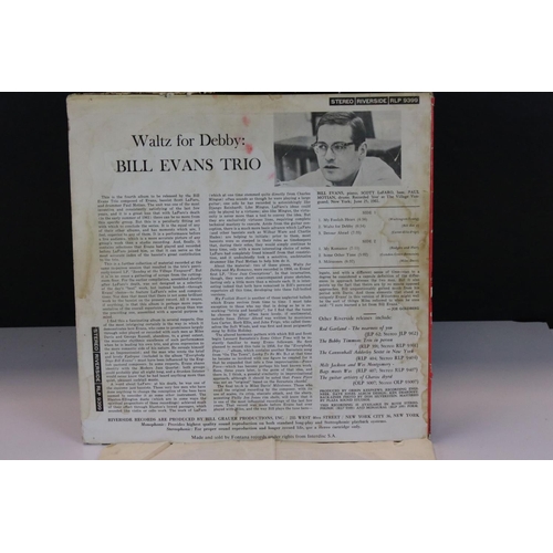 468 - Vinyl - Jazz / Post Bop / Modal Bill Evans Trio Waltz For Debbie, original Dutch 1st pressing on Riv... 