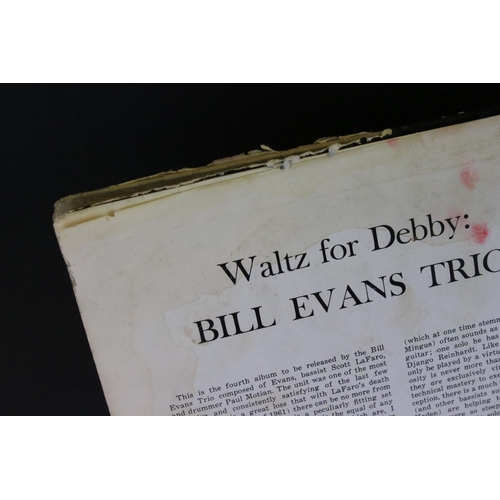 468 - Vinyl - Jazz / Post Bop / Modal Bill Evans Trio Waltz For Debbie, original Dutch 1st pressing on Riv... 