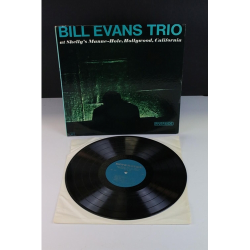 469 - Vinyl -  Jazz / Post Bop  Bill Evans Trio At Shelly’s Manne-Hole, Hollywood. Rare US Mono 1st issue ... 