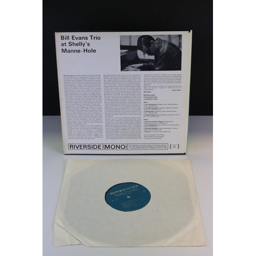 469 - Vinyl -  Jazz / Post Bop  Bill Evans Trio At Shelly’s Manne-Hole, Hollywood. Rare US Mono 1st issue ... 