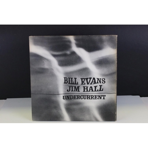 472 - Vinyl - Cool Jazz Bill Avand - Jim Hall - Undercurrent. Original US 1st Mono Issue pressing. (1962 U... 