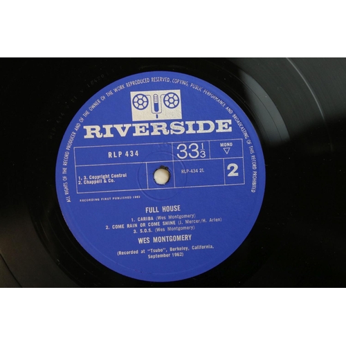 473 - Vinyl - Jazz / Hard Bop Wes Montgomery Full House.  Original UK 1st Mono pressing on Riverside recor... 