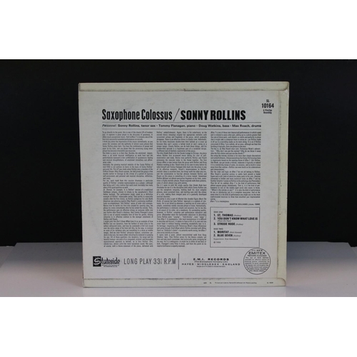 474 - Vinyl - Jazz / Hard Bop 2 Sonny Rollins UK pressing albums to include Saxophone Colossus (1968 State... 