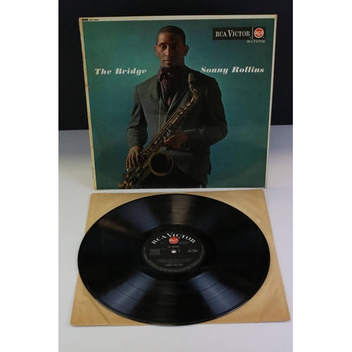 474 - Vinyl - Jazz / Hard Bop 2 Sonny Rollins UK pressing albums to include Saxophone Colossus (1968 State... 