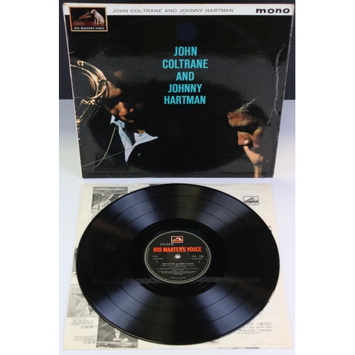 476 - Vinyl - Jazz / Hard Bop John Coltrane And Johnny Hartman Self Titled (CLP 1700). Original 1963 UK 1s... 