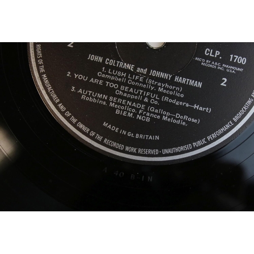 476 - Vinyl - Jazz / Hard Bop John Coltrane And Johnny Hartman Self Titled (CLP 1700). Original 1963 UK 1s... 